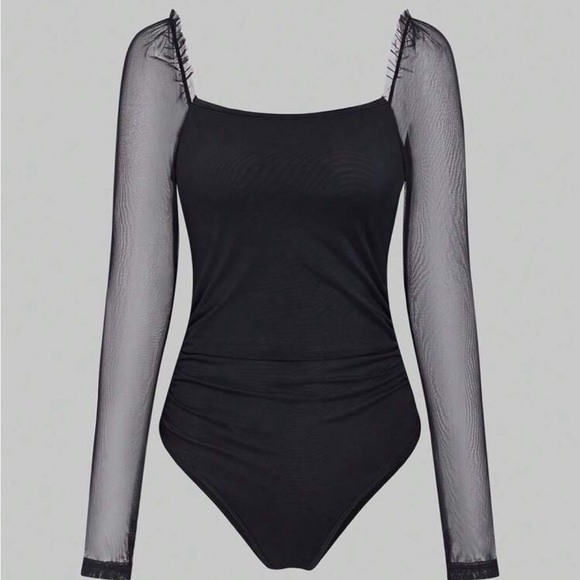 SHEIN Tops - SHEIN Privé Bodysuit